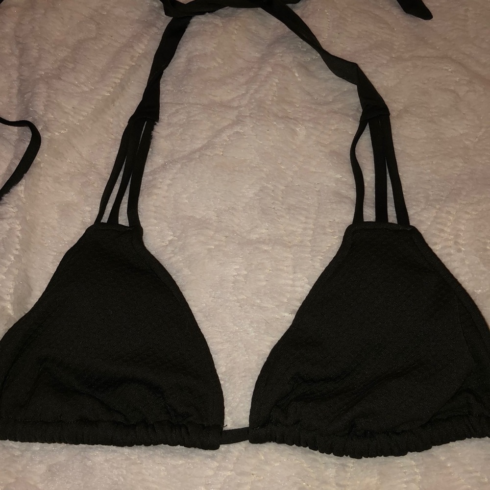 MOSSIMO SUPPLY CO. bikini top green SIZE MEDIUM